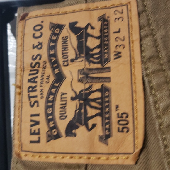 Men's Brown Straight Jeans - Picture 12 of 12